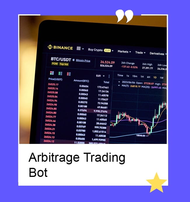 Arbitrage Trading Bots