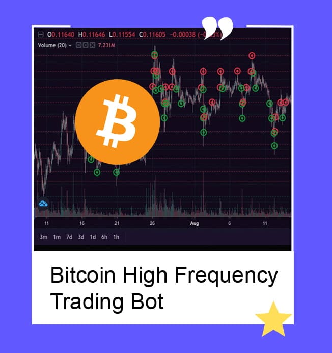 Bitcoin high frequency trading bot