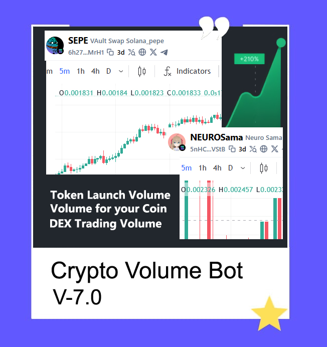crypto volume bot