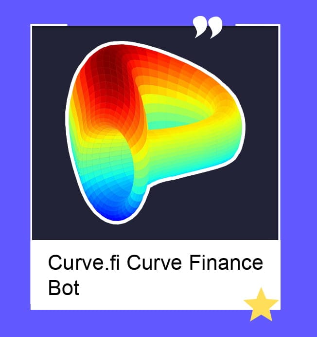 Curve.fi Curve Finance Bot