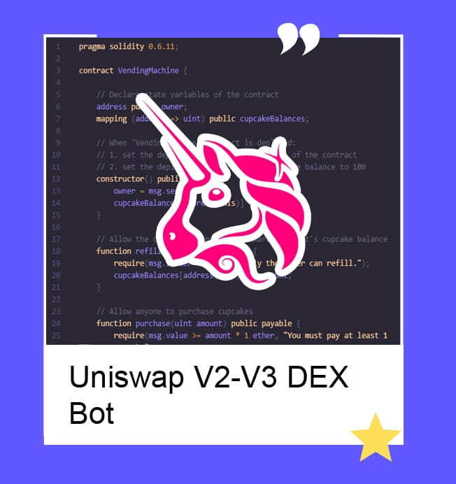 Uniswap V2-V3 Bot